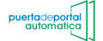Puerta de portal automática