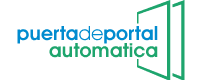 Puerta de portal automática